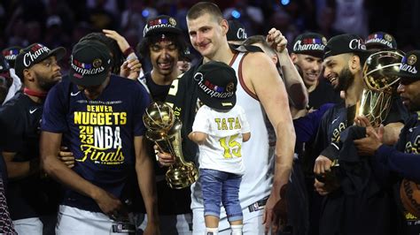 Nuggets Star Nikola Jokic Named Nba Finals Mvp Espn