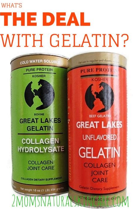 Whats The Deal With Gelatin Mountain Mamas Blog Great Lakes