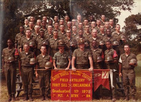 Fort Sill OK 1978 Fort Sill A 5 2nd Platoon The Military Yearbook