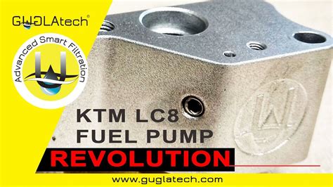 Ktm Lc Fuel Pump Revolution Youtube