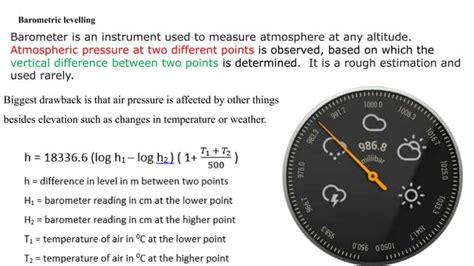 Levelling Methods And Instruments In Surveying Ppt