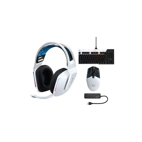 Buy Logitech G733 Lightspeed Wireless Rgb Gaming Headset Kda Bundle Online At Lowest Price In