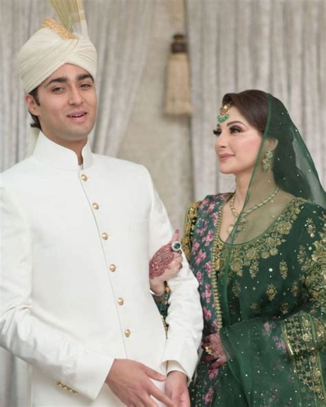 Maryam Nawaz's Daughter Wins The Internet By Reusing Her Wedding ...