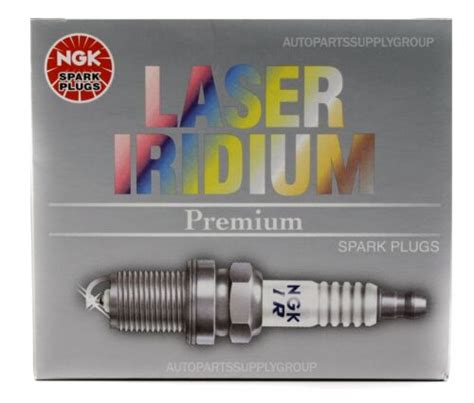 Bmw Ngk Laser Iridium Oem Spark Plugs Pc Set N N E E E E