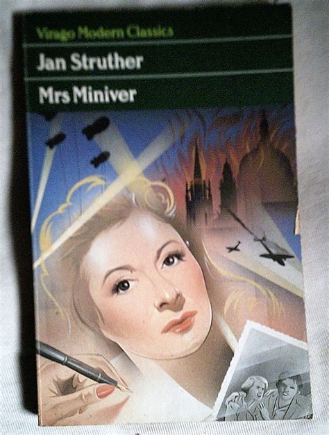 Mrs Miniver Virago Modern Classics Jan Struther