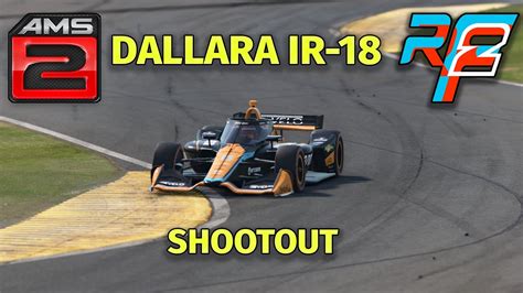 NEW INDYCAR Which Indycar Is Best Automobilista 2 Vs RFactor 2