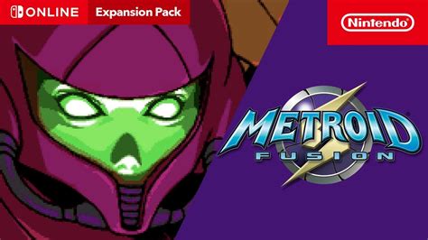 Nintendo Switch Online adding Metroid Fusion next week