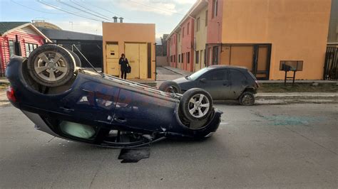 Conductor alcoholizado protagonizó un violento vuelco