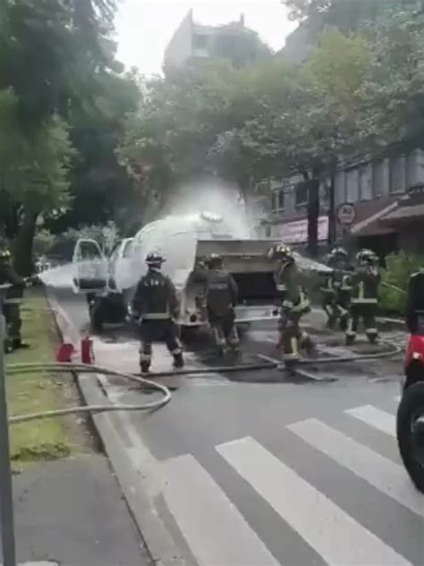 Qué Poca Madre on Twitter SE PRENDIÓ Bomberos de la CDMX