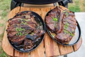 Peter Luger Style Steak Over The Fire Cooking