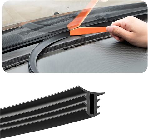 Amazon Tutuya Car Dashboard Seal Strip Auto Edge Trim Rubber