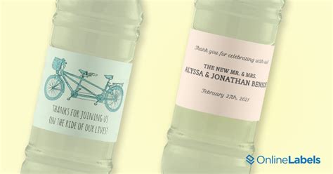 32 Free Water Bottle Label Templates For Any Occasion