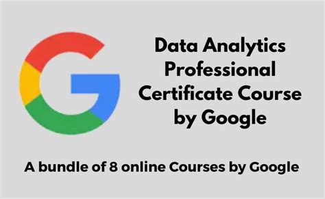 How To Get Google Data Analytics Professional Certificate