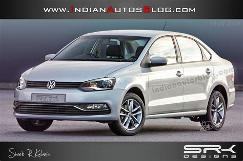 Vw Polo Sedan Vw Vento Gets A New Engine In Russia