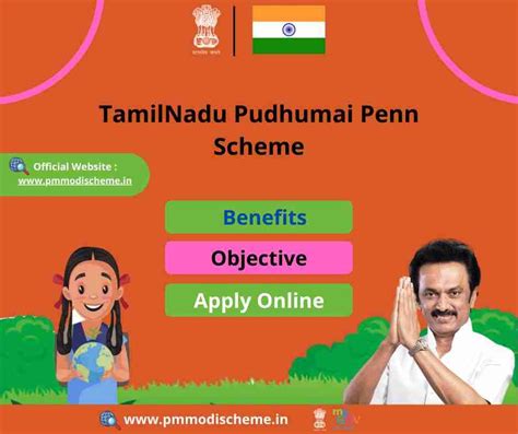 Pudhumai Penn Scheme Launched 6500 Students To Benefit From Rs 1000