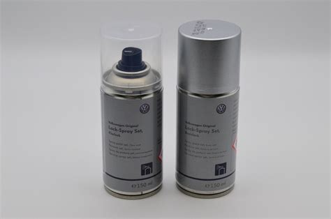 Original Vw Audi Lackspray Set X Ml La W Reflexsilber Metallic