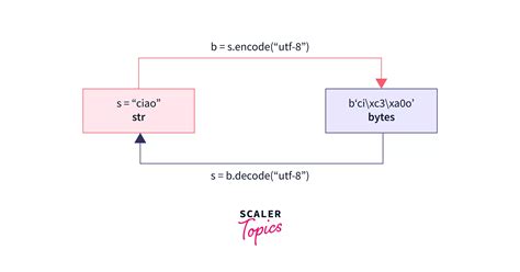 Encode In Python Encode Function In Python Scaler Topics