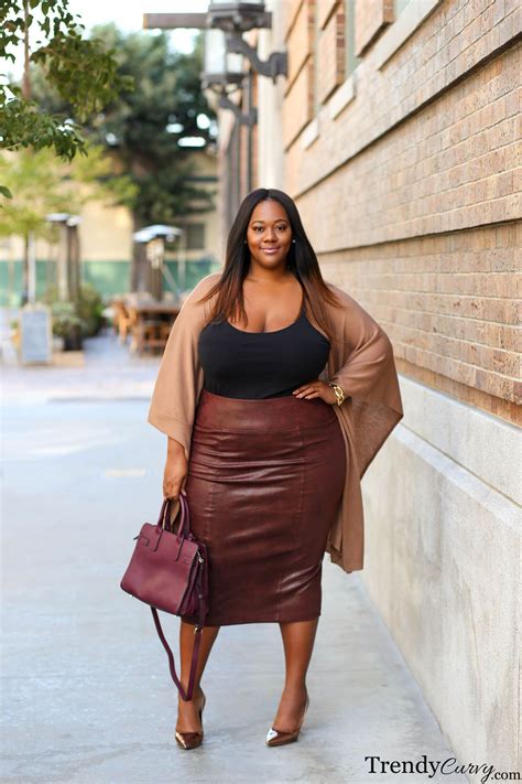 Pencil Me In Trendy Curvy Plus Size Fashion Plus Size Outfits