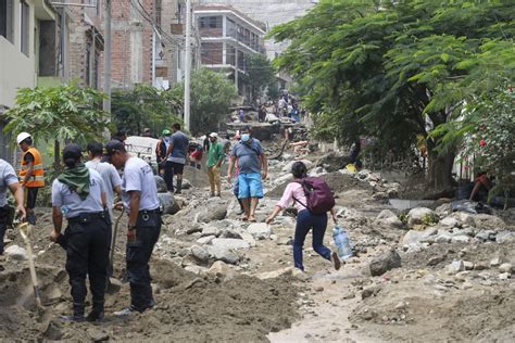 Fenómeno El Niño En Chaclacayo Más De 800 Familias Están En Peligro Por Próximas Lluvias Y