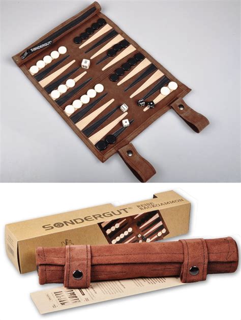 Sondergut Backgammon The World Traveled