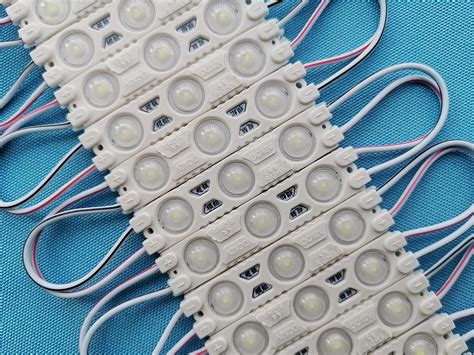 1000pcs X LED Module PVC Injection Super LED Light Module For Sign