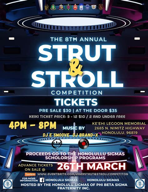 2023Strut&StrollCompetition, 2685 N Nimitz Hwy, Honolulu, 26 March 2023 | AllEvents.in