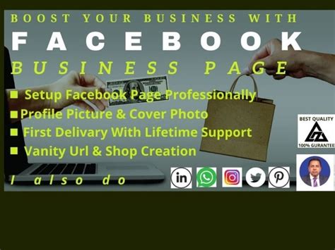 Design and Create Professionally Facebook Business page | Upwork