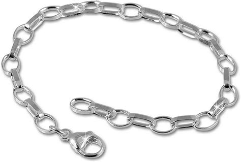 SilberDream Armband 925 Sterling Silber Charm Bettelarmband 16 5cm für