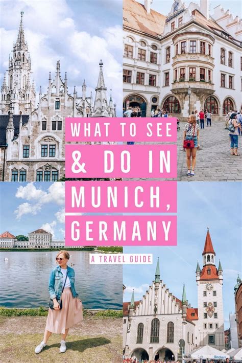 Munich A Travel Guide A Complete Guide For What To See Do Eat And