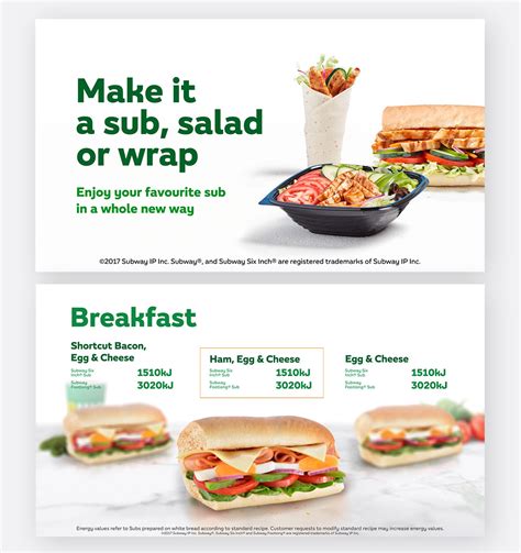 Subway Digital Menu Boards – Prendi