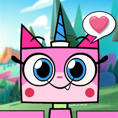 Unikitty Wanna Hugs You With Background By Faze Alan Mskull1 On Deviantart