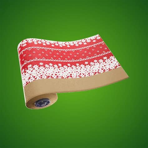 Cozy Holidays Fortnite Wrap Fortnitegg