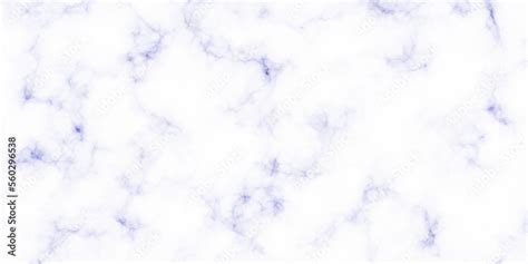 White and blue marble texture panorama background pattern with high ...