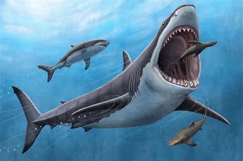 Megalodon was no cold-blooded killer | UCLA