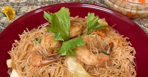 Resepi Bihun Goreng Kampung Mee Hoon Goreng Kicap Yang Sangat Sedap