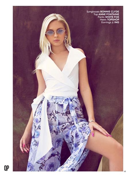 Jordyn Jones In Qp Magazine Fall 2019 Hawtcelebs