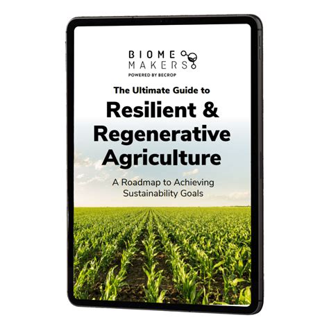 Free Ebook The Ultimate Guide To Resilient And Regenerative Agriculture