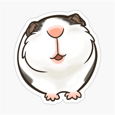 "Piggy nose" Sticker for Sale by pawlove | Redbubble