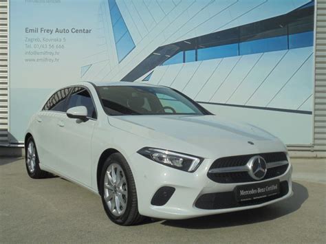 Mercedes Benz A Klasa D Progressive Automatik God