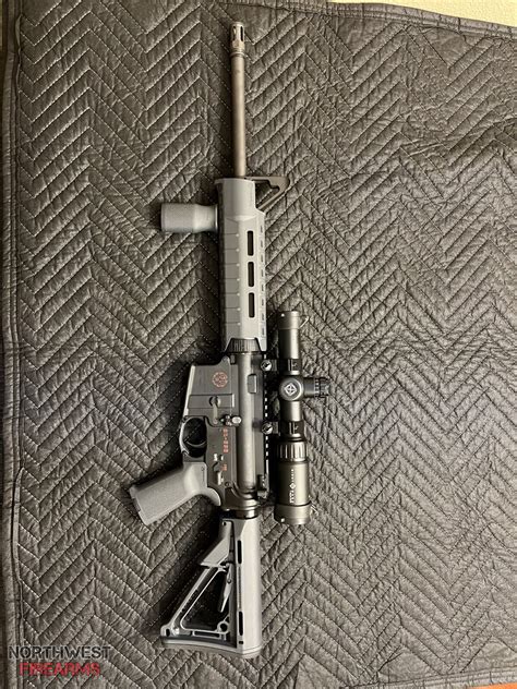 Ruger Ar 556 W Grey Magpul Furniture Northwest Firearms