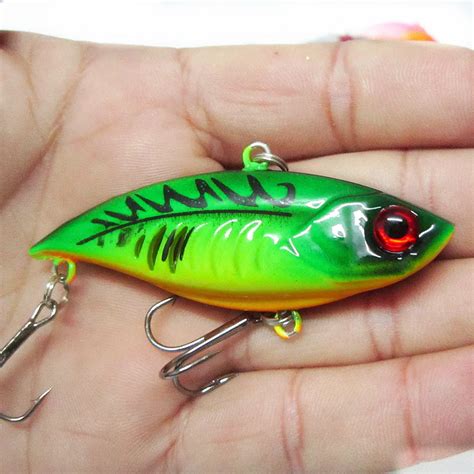 Pcs Sinking Wobbler Vib Fishing Lure Japan G Winter Trolling