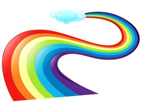 Rainbow Way Png Clipart