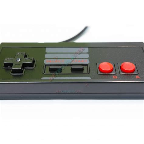 Nintendo Famicom Gamepad Black Color