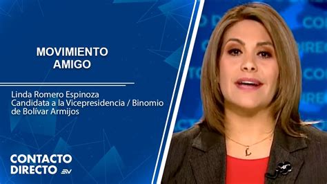 Linda Romero Candidata A La Vicepresidencia Habla De Sus Objetivos