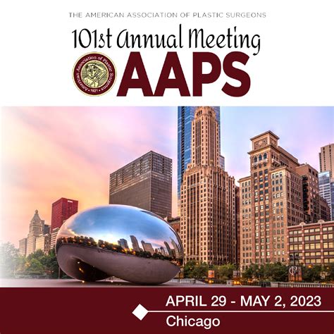 101st Annual Meeting of The American Association of Plastic Surgeons