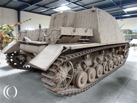 Sturmpanzer IV – Brummbar – Assault Tank | LandmarkScout