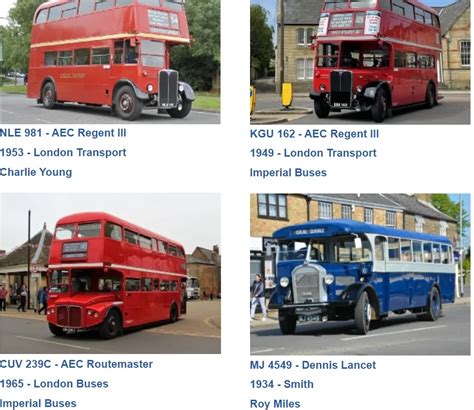 Hop On A Free Bus To Enjoy Everything BusFest 2023 At Whittlesey