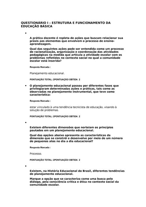 Question Rio I Avalia O Faveni Question Rio I Estrutura E