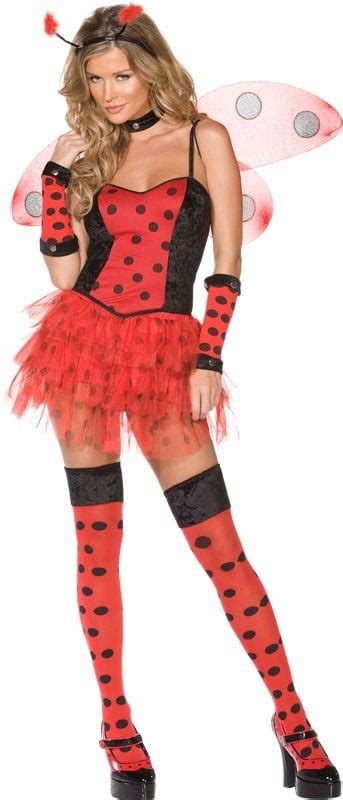 Fever Lady Bug Costume