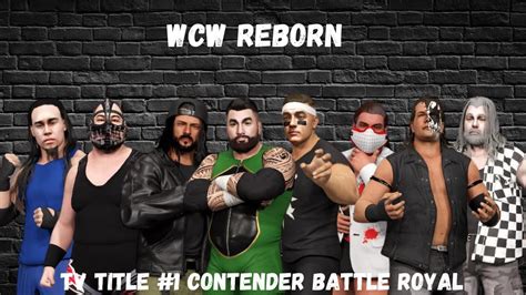 Wcw Reborn Episode 2 Battle Royal Youtube